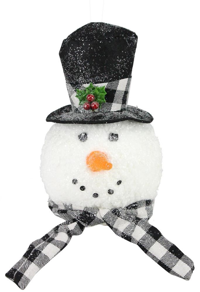 Snow Man - JM Holiday Living 44-Inches Freestanding Snowman Free standing