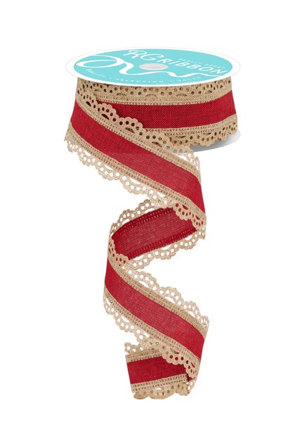 激レア 新品未開封 Blue Ribbon URN 赤 High Finish 40 Satin Ribbon x 50 Yards - Tri-Color Red / White / Blue