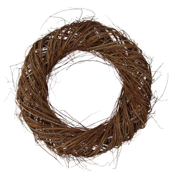 CWI Gifts Twig Sunburst Wreath 9.5 inch