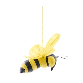 2.5x10yd Natural Bumble Bee Ribbon