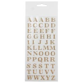 Rhinestone Letter & Number Stickers