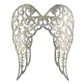17 Filigree Angel Wings: Gold Leaf [MM111231] 