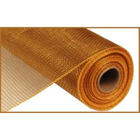 10 Poly Mesh Roll: Golden Yellow [RE130048] 