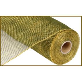 10 Poly Mesh Roll: Golden Yellow [RE130048] 