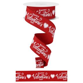 1.5x10yd Valentine Ribbon Assorted