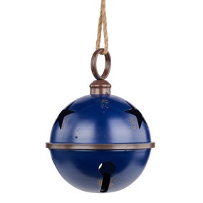 Navy & Teal Christmas Jingle Bells From 0.50 GBP
